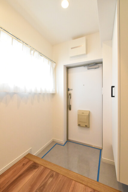 後楽園マンション 玄関・廊下