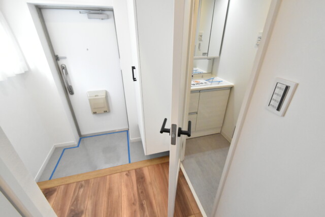 後楽園マンション 洗面室