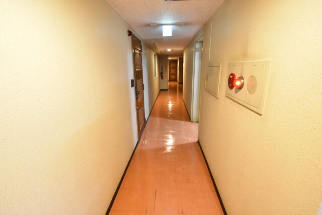 麻布狸穴ナショナルコート (3)玄関