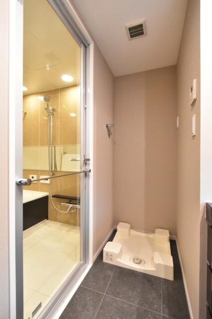 シティハウス神宮北参道 洗面室