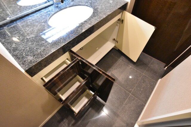 シティハウス神宮北参道 洗面室