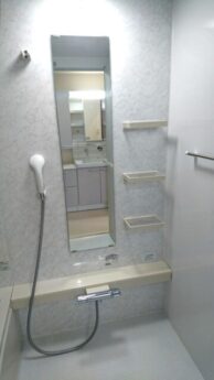 メルシー中延 浴室