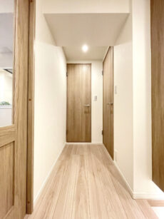 朝日プラザ北新宿 玄関廊下