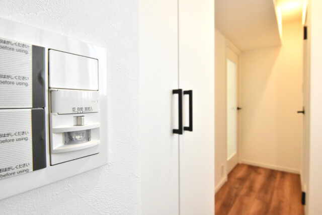 後楽園マンション 玄関・廊下