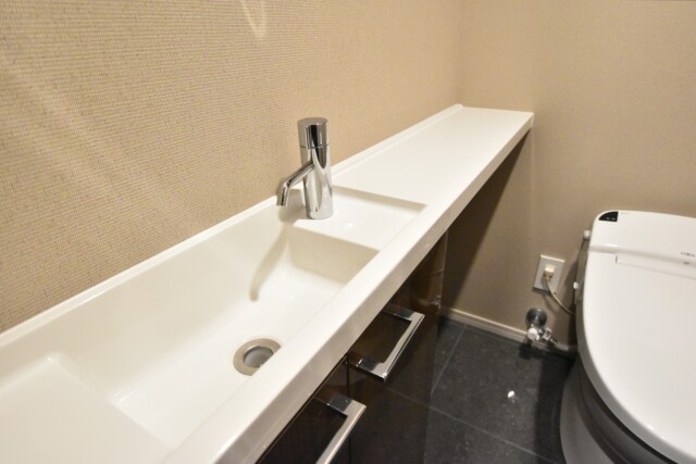 シティハウス神宮北参道 トイレ