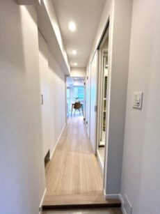 五反田ダイヤモンドマンション 玄関廊下 五反田ダイヤモンドマンション 玄関廊下