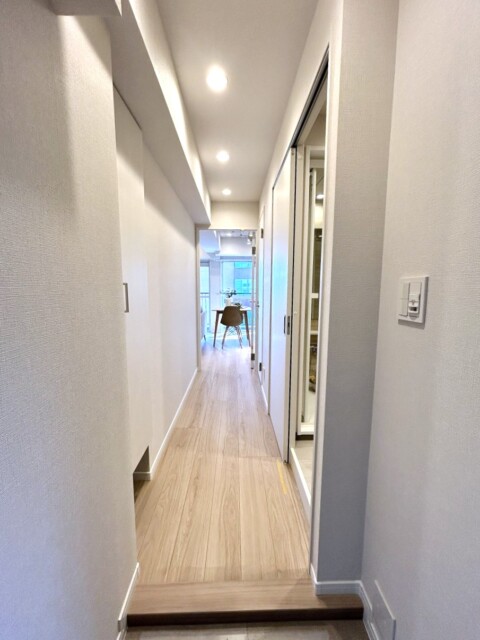 五反田ダイヤモンドマンション 玄関廊下