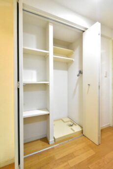 リシェ大井 玄関