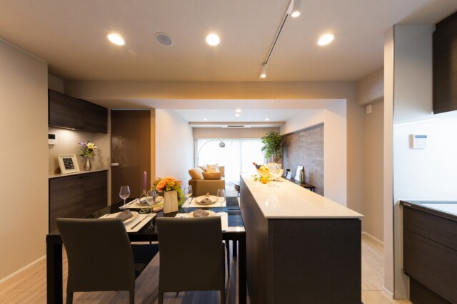秀和高樹町レジデンス　ダイニング