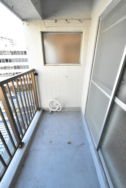 後楽園マンション バルコニー