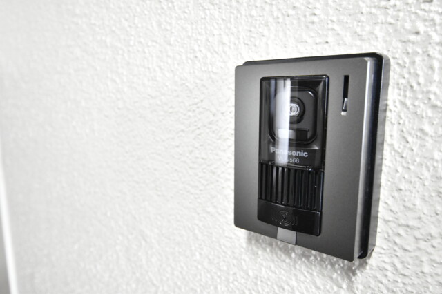 朝日目白台マンション 玄関