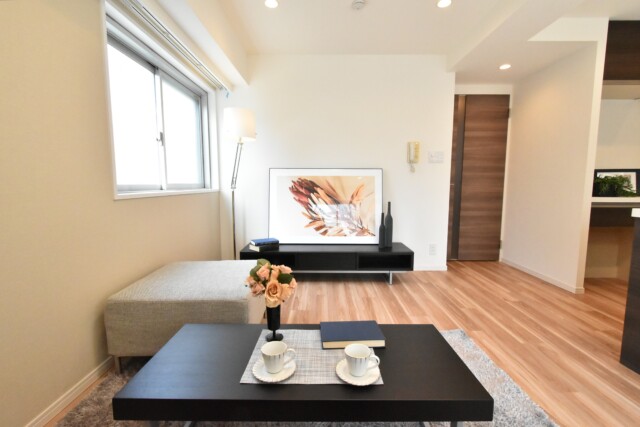 麻布狸穴ナショナルコート LDK