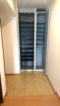 メルシー中延 玄関