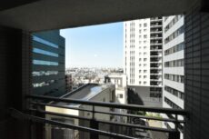 リシェ大井 バルコニー