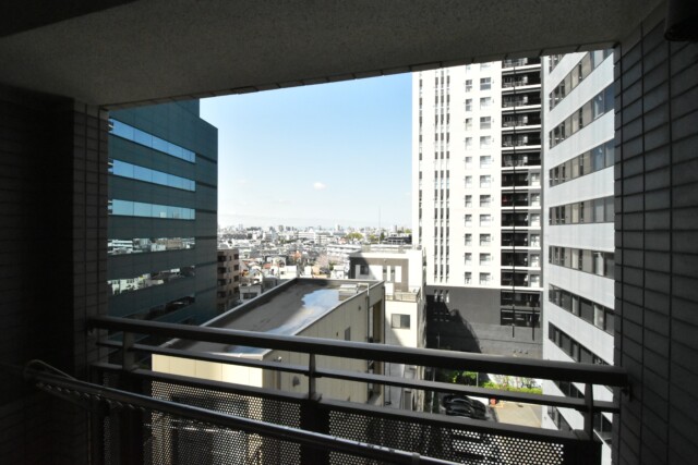 リシェ大井 バルコニー