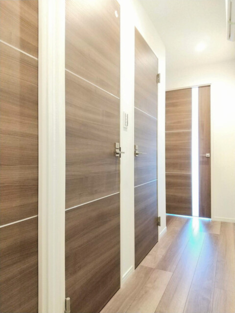 マンシション五反田 玄関