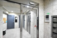 メルシー中延 エントランス