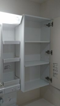 メルシー中延 洗面室