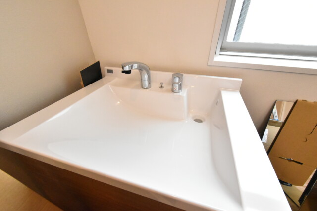 麻布狸穴ナショナルコート 洗面室