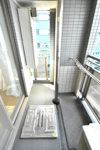 リシェ大井 バルコニー