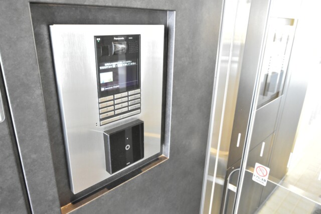 シティハウス神宮北参道 オートロック