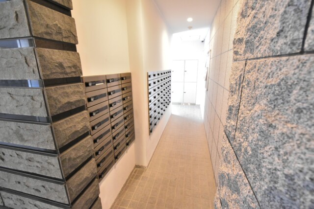 シティハウス神宮北参道 ポスト・宅配BOX