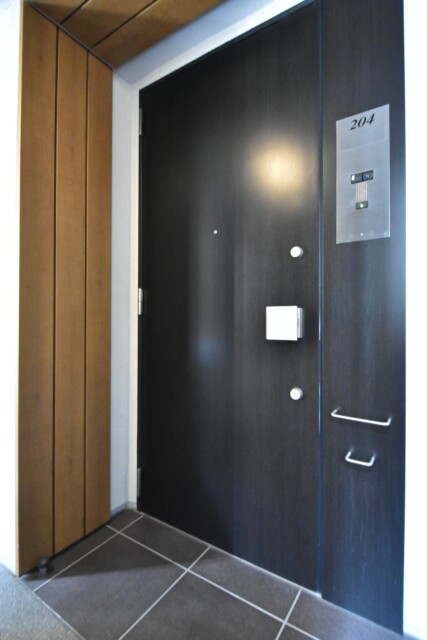 シティハウス神宮北参道 玄関