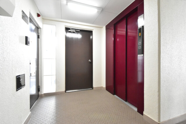 朝日目白台マンション 玄関