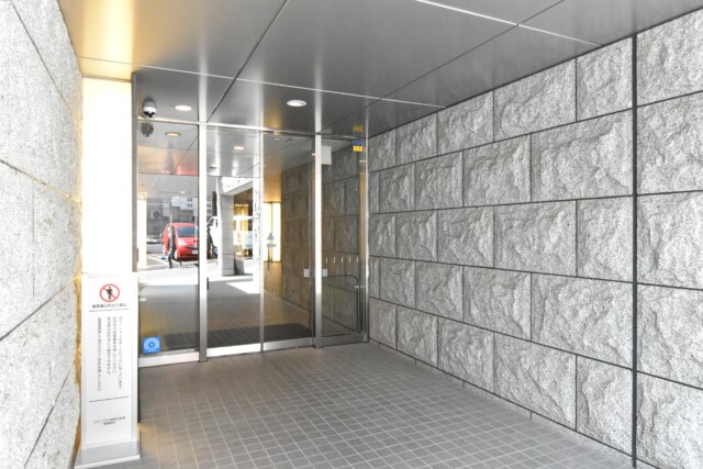 シティハウス神宮北参道 エントランス