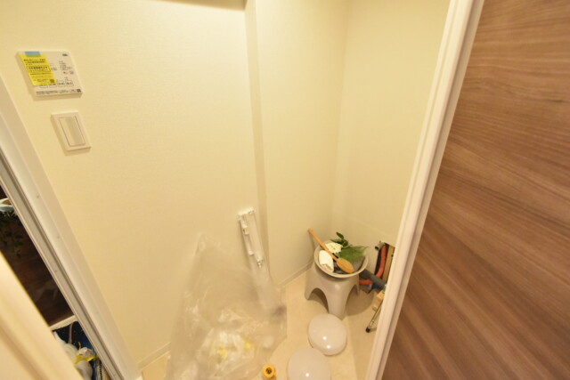 麻布狸穴ナショナルコート 洗面室