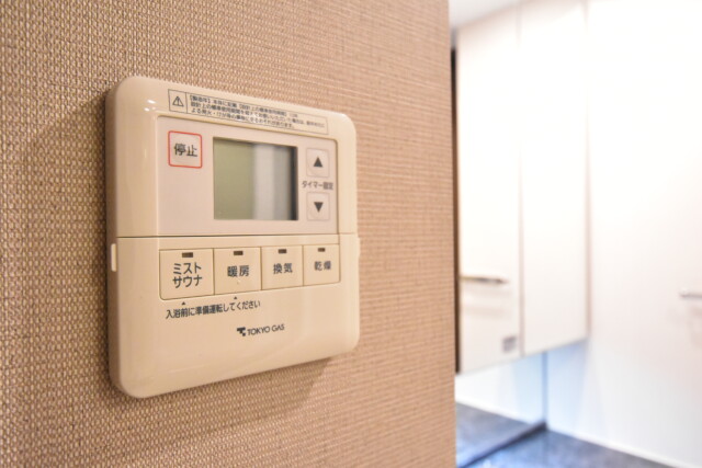 シティハウス神宮北参道 浴室