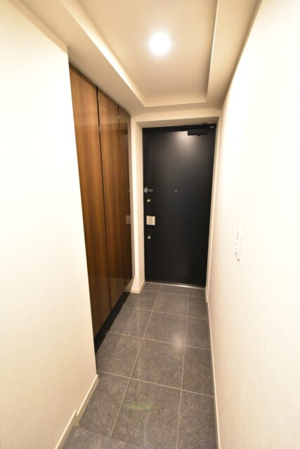 シティハウス神宮北参道 玄関