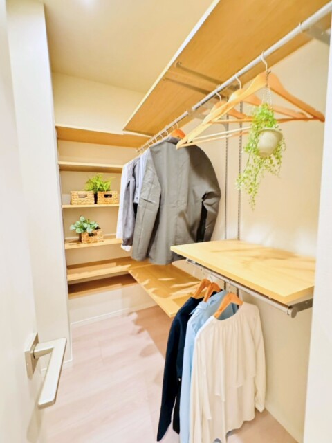 アルテール新宿 ウォークインクローゼット