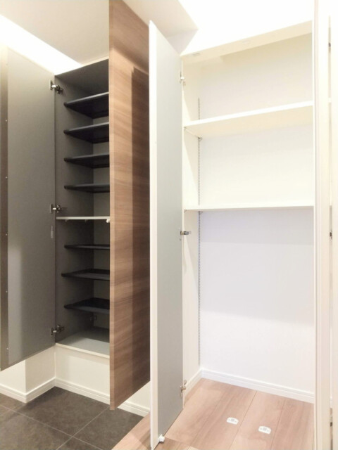 マンシション五反田 玄関