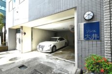 リシェ大井 エントランス