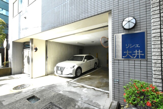 リシェ大井 エントランス