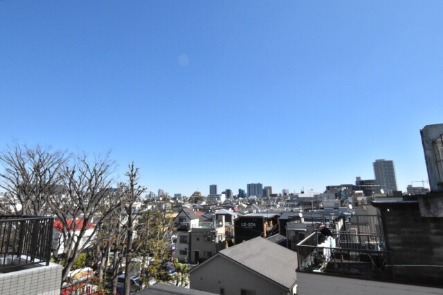 メルシー中延 眺望