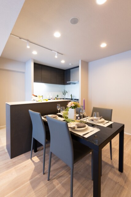秀和高樹町レジデンス　ダイニングキッチン
