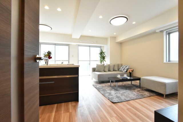 麻布狸穴ナショナルコート LDK