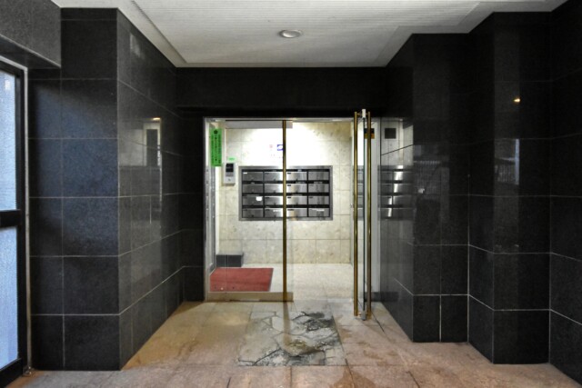 メルシー中延 エントランス