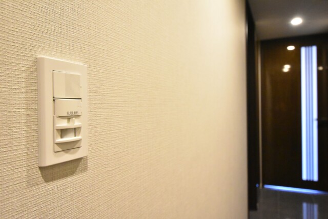 シティハウス神宮北参道 玄関