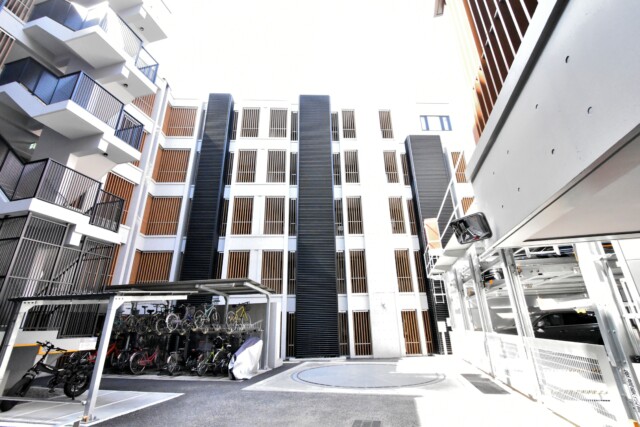 シティハウス神宮北参道 駐車場