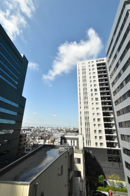リシェ大井 バルコニー