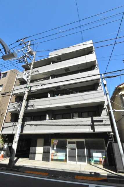 メルシー中延 外観