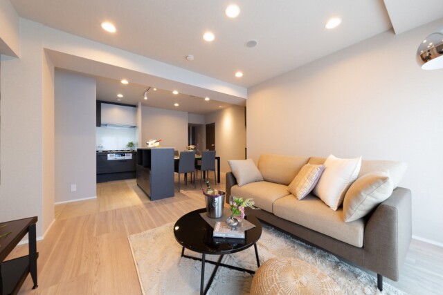 秀和高樹町レジデンス　リビング