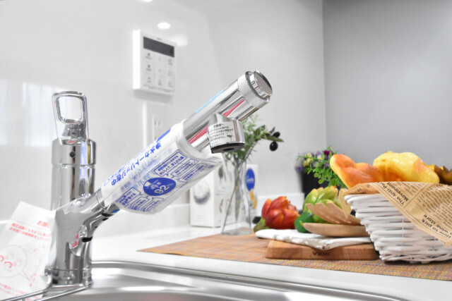 朝日目白台マンション キッチン