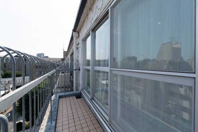 秀和高樹町レジデンス　バルコニー