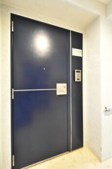 リシェ大井 玄関