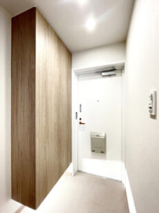 朝日プラザ北新宿 玄関廊下