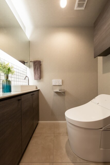 秀和高樹町レジデンス　トイレ